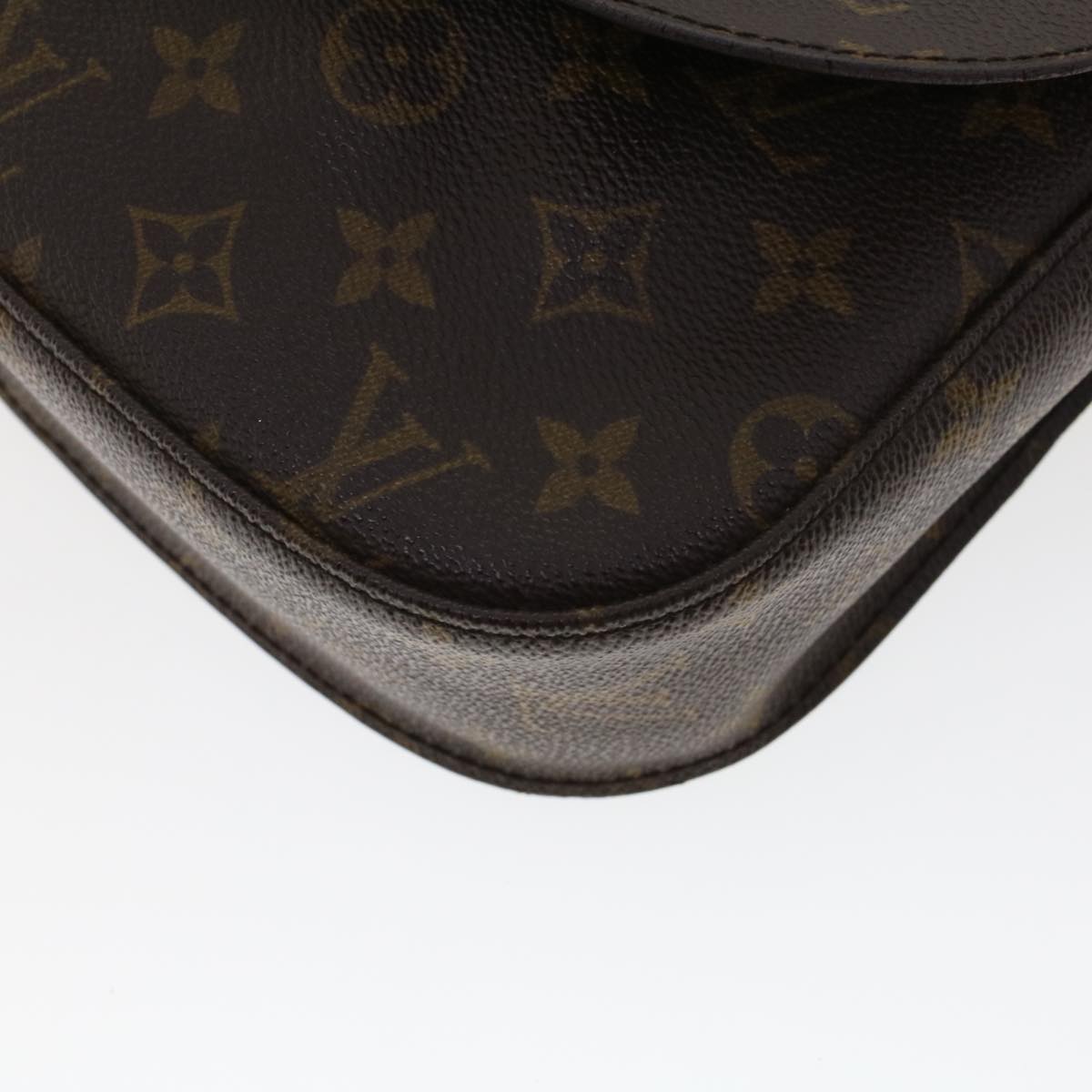 LOUIS VUITTON Monogram Saint Cloud GM Shoulder Bag M51242 LV 44432