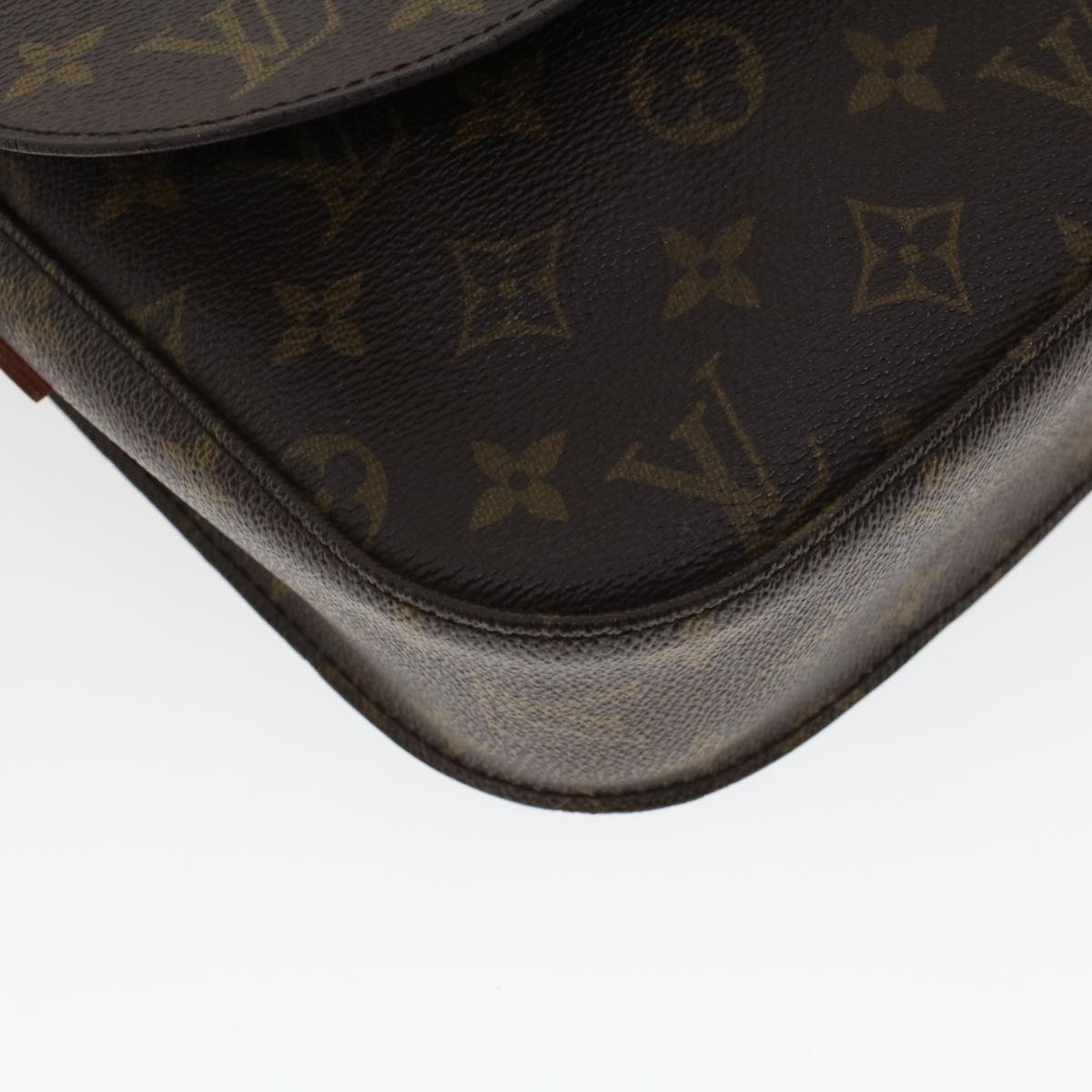 LOUIS VUITTON Monogram Saint Cloud GM Shoulder Bag M51242 LV 44432