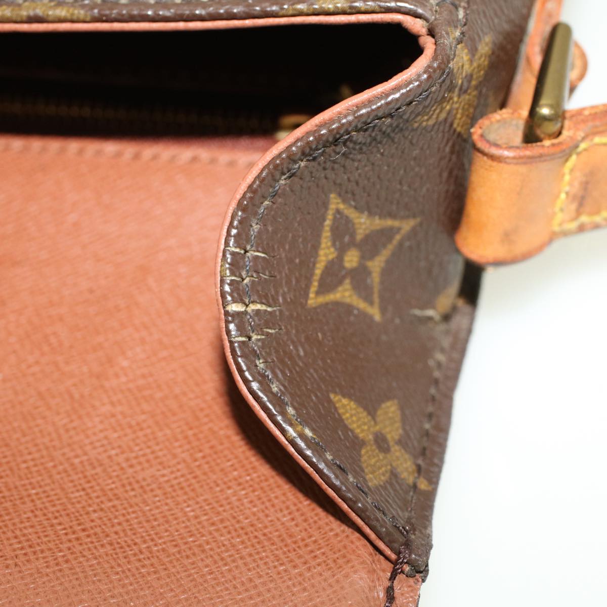 LOUIS VUITTON Monogram Saint Cloud GM Shoulder Bag M51242 LV 44432