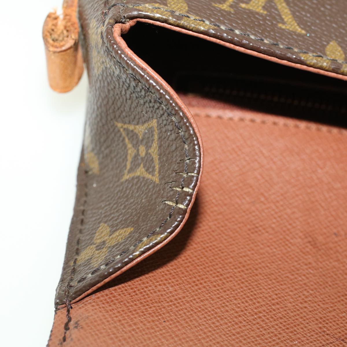 LOUIS VUITTON Monogram Saint Cloud GM Shoulder Bag M51242 LV 44432