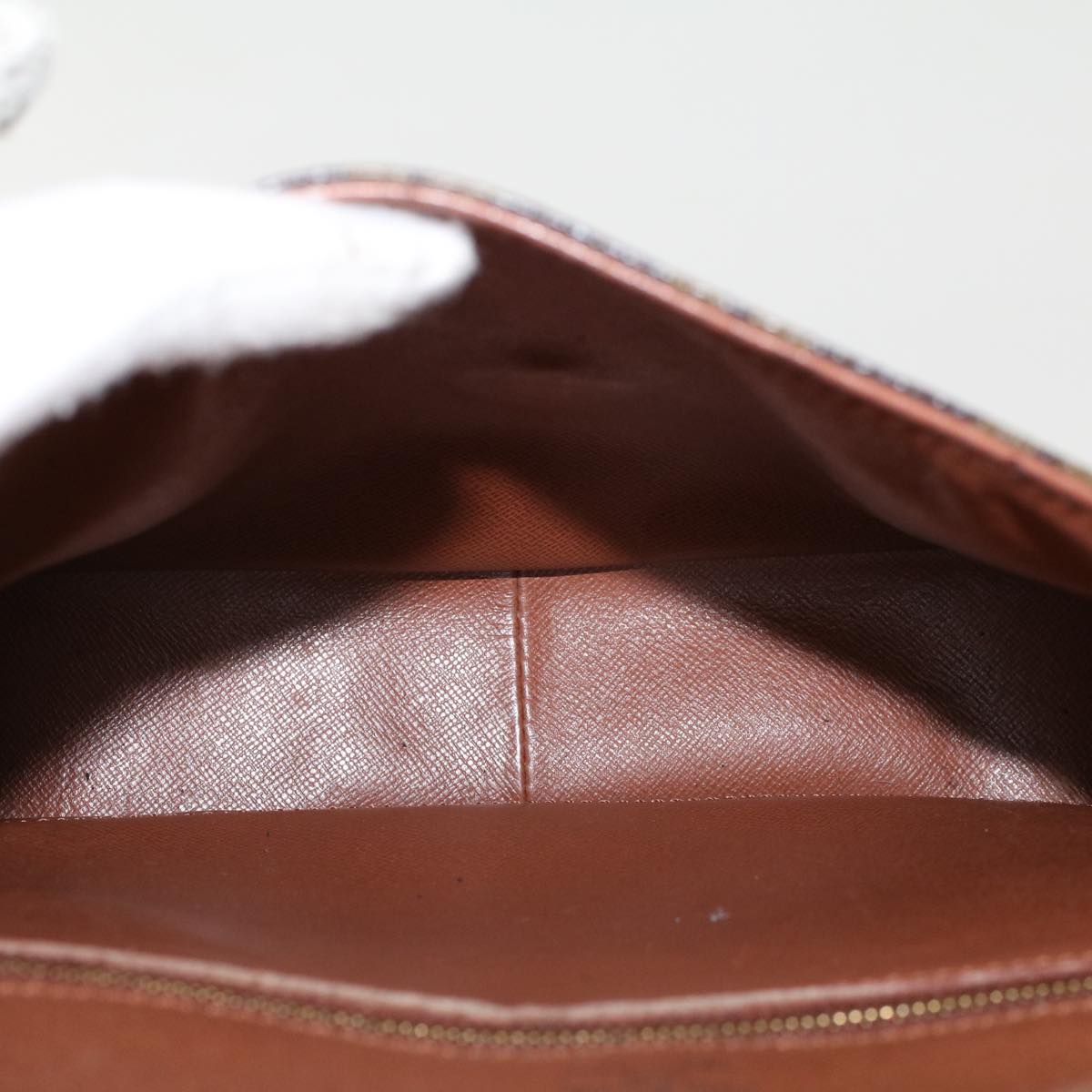 LOUIS VUITTON Monogram Saint Cloud GM Shoulder Bag M51242 LV 44432