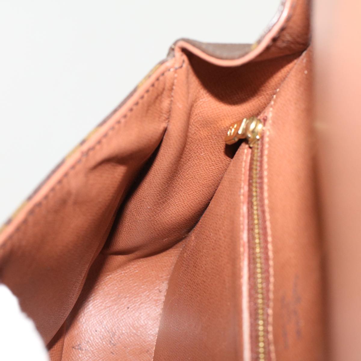 LOUIS VUITTON Monogram Saint Cloud GM Shoulder Bag M51242 LV 44432