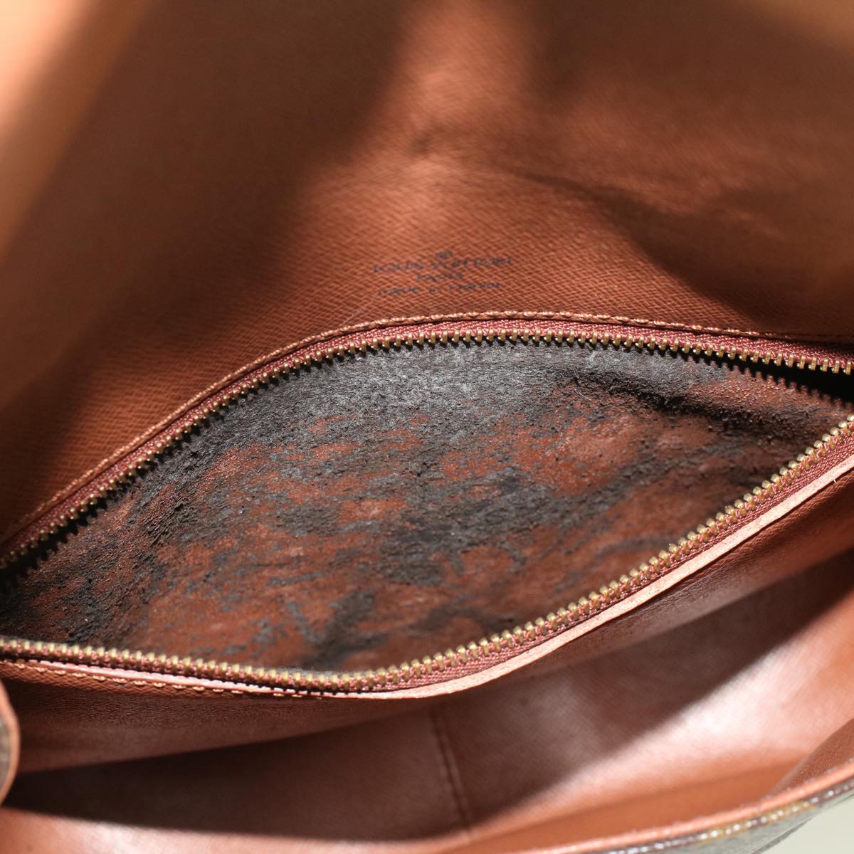 LOUIS VUITTON Monogram Saint Cloud GM Shoulder Bag M51242 LV 44432