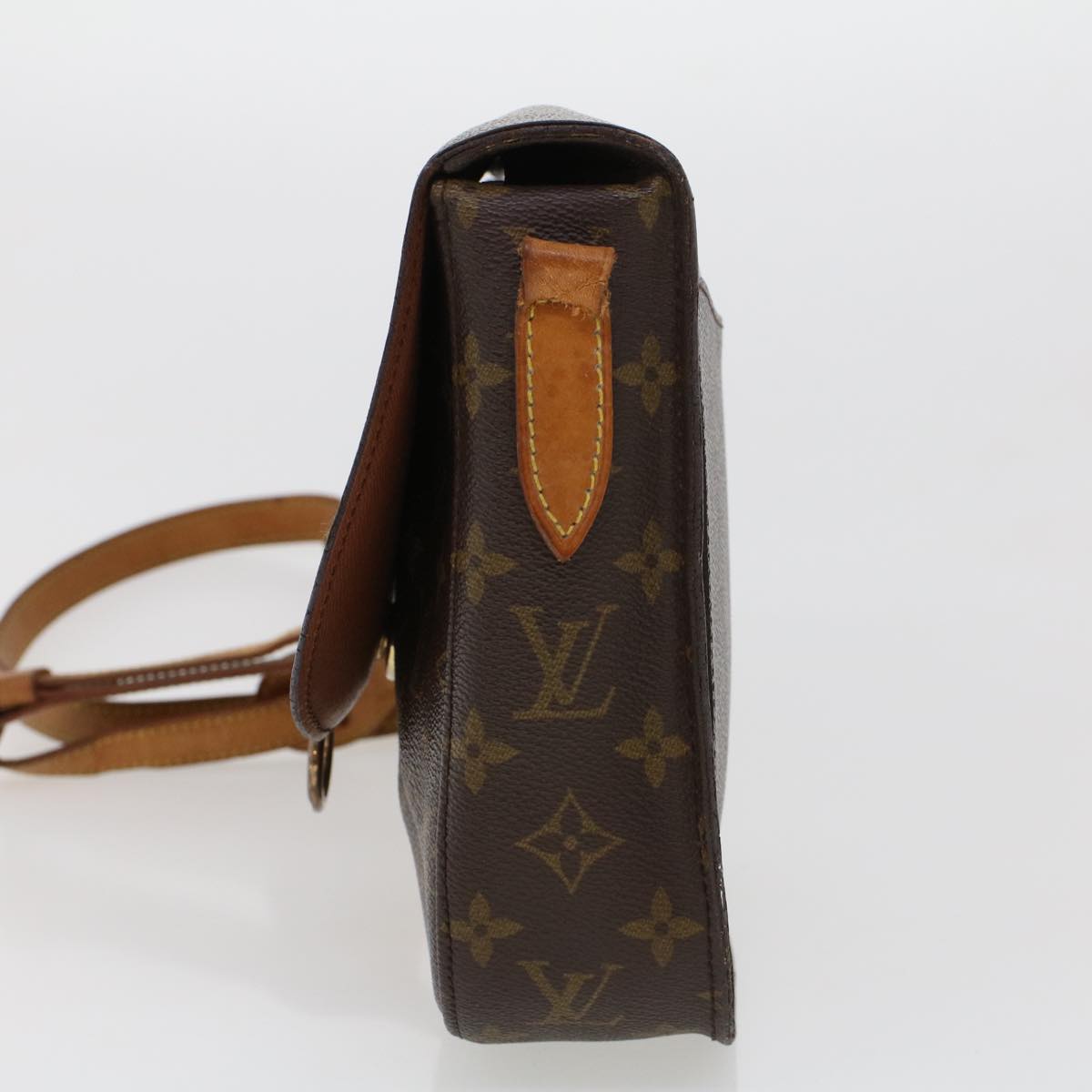 LOUIS VUITTON Monogram Saint Cloud GM Shoulder Bag M51242 LV 44432