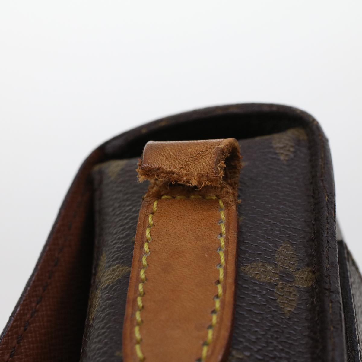 LOUIS VUITTON Monogram Saint Cloud GM Shoulder Bag M51242 LV 44432