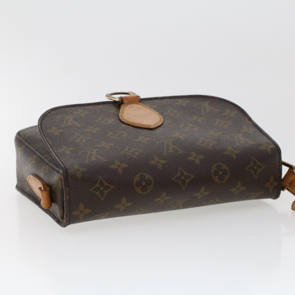 LOUIS VUITTON Monogram Saint Cloud GM Shoulder Bag M51242 LV 44432