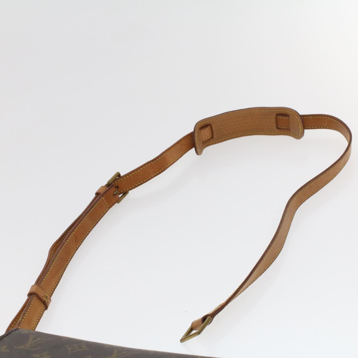 LOUIS VUITTON Monogram Saint Cloud GM Shoulder Bag M51242 LV 44432