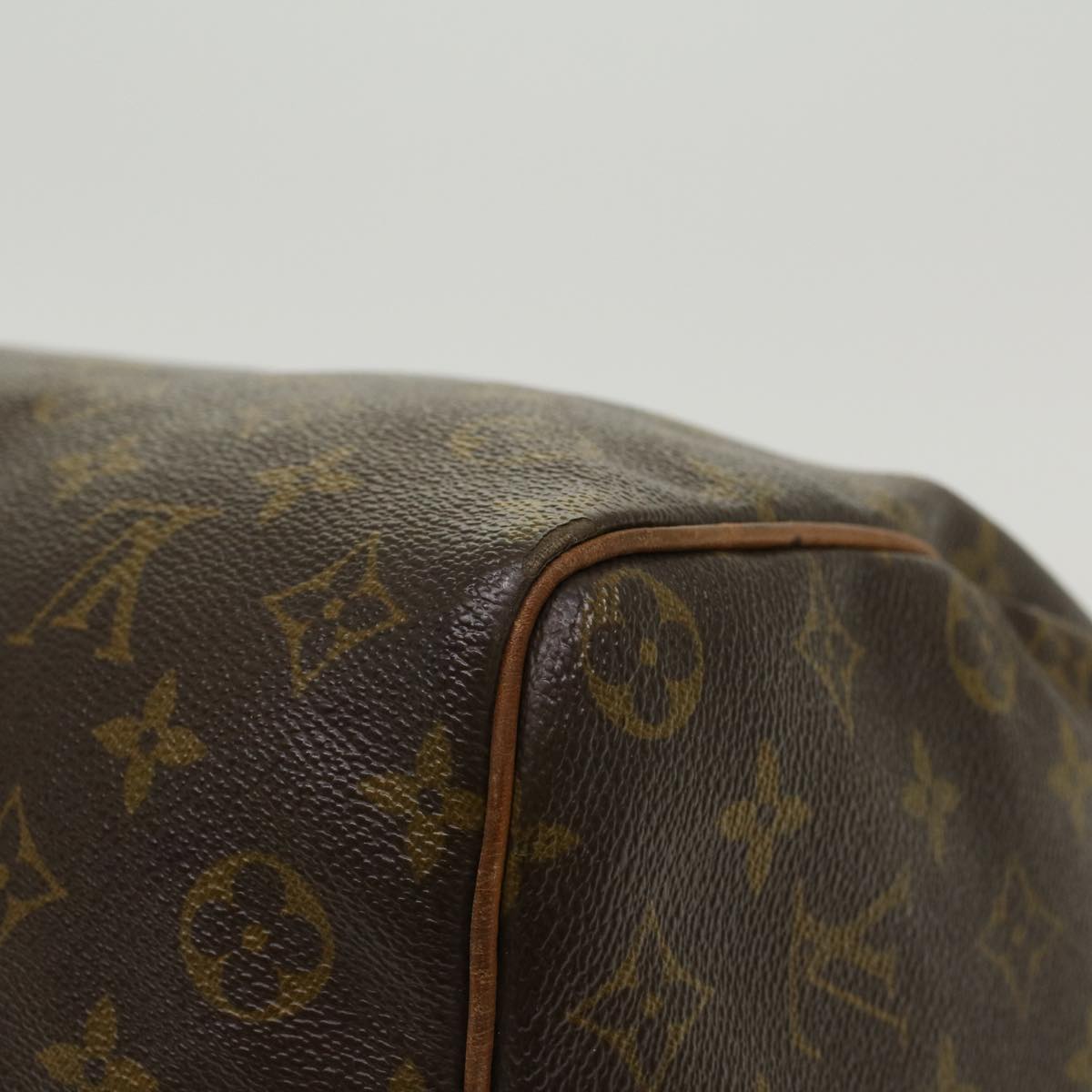 LOUIS VUITTON Monogram Speedy 35 Hand Bag M41524 LV 44435