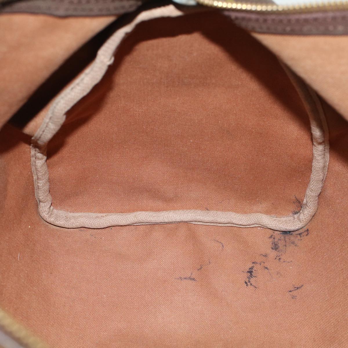 LOUIS VUITTON Monogram Speedy 35 Hand Bag M41524 LV 44435