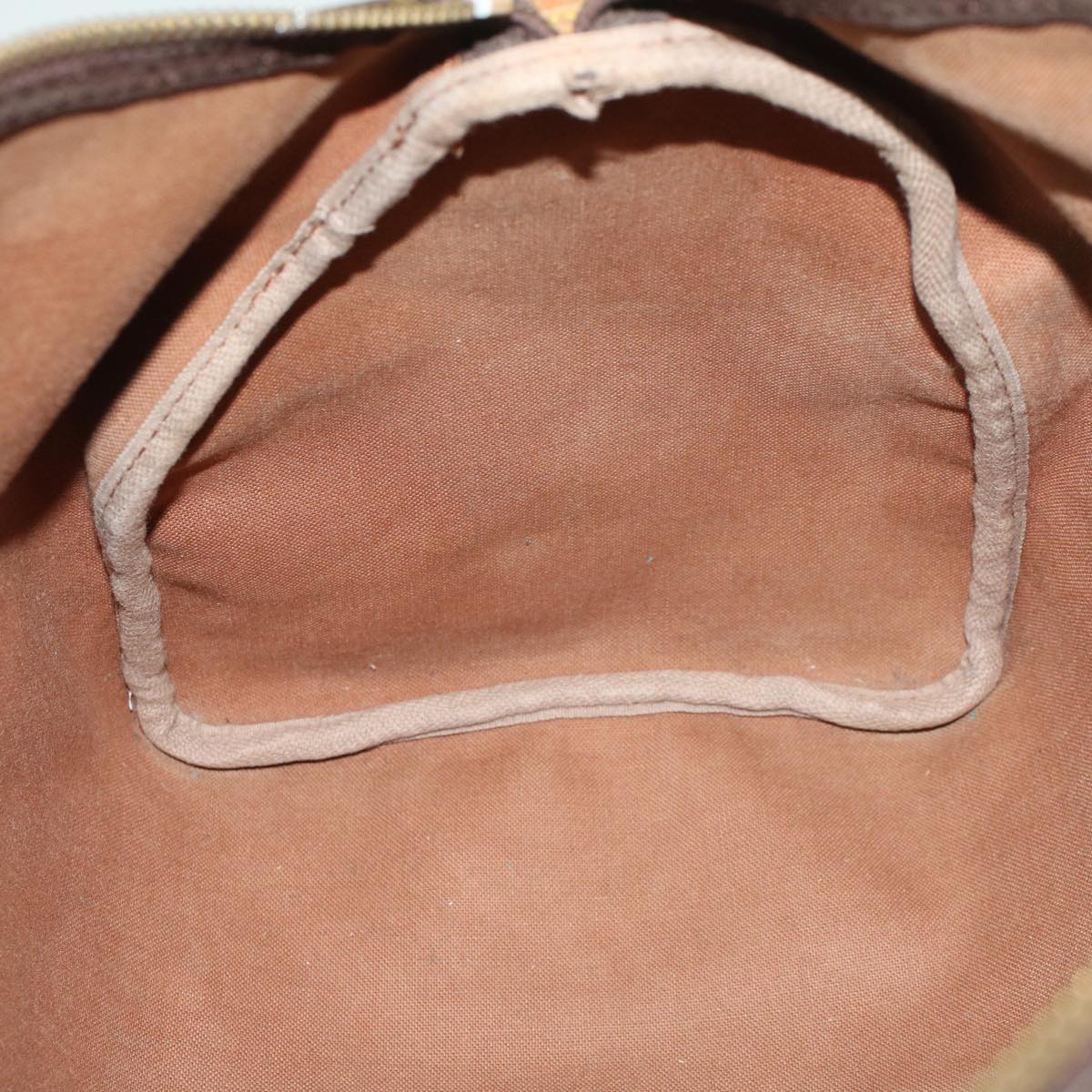 LOUIS VUITTON Monogram Speedy 35 Hand Bag M41524 LV 44435