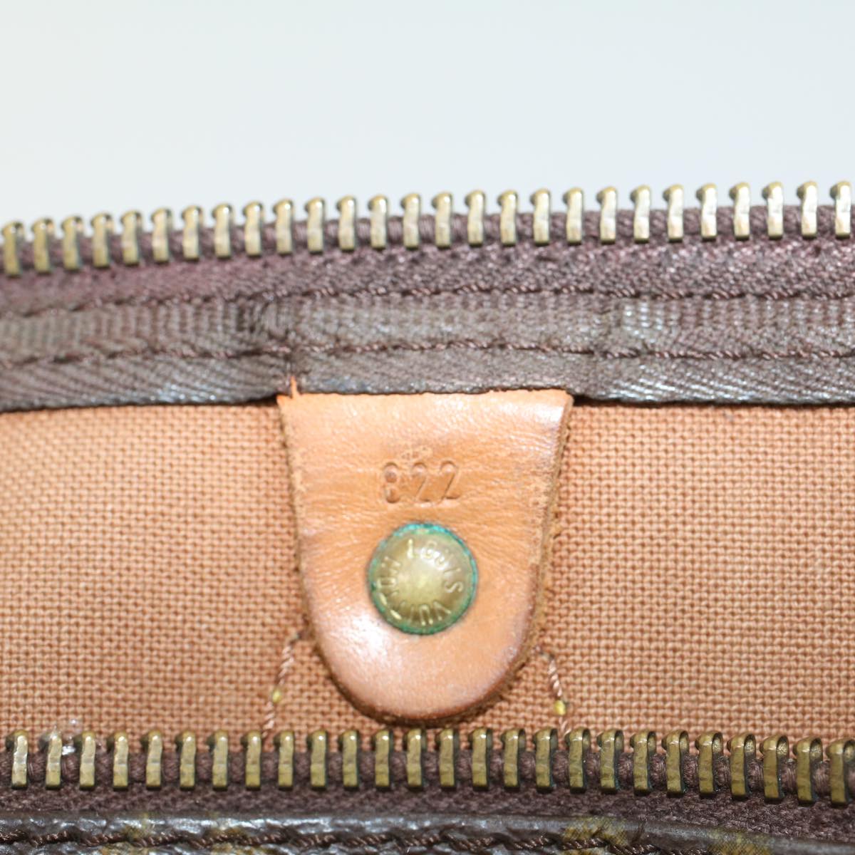 LOUIS VUITTON Monogram Speedy 35 Hand Bag M41524 LV 44435
