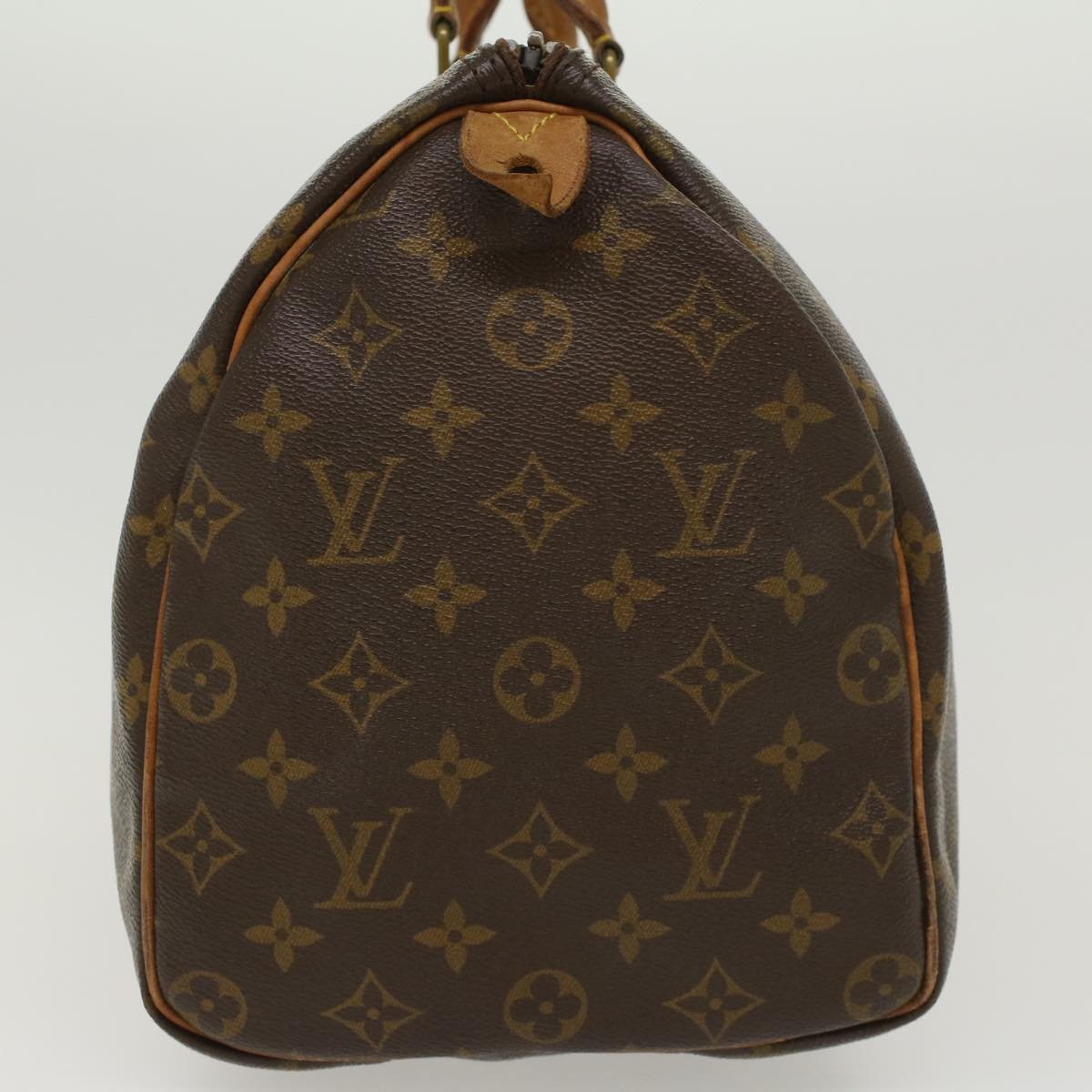 LOUIS VUITTON Monogram Speedy 35 Hand Bag M41524 LV 44435