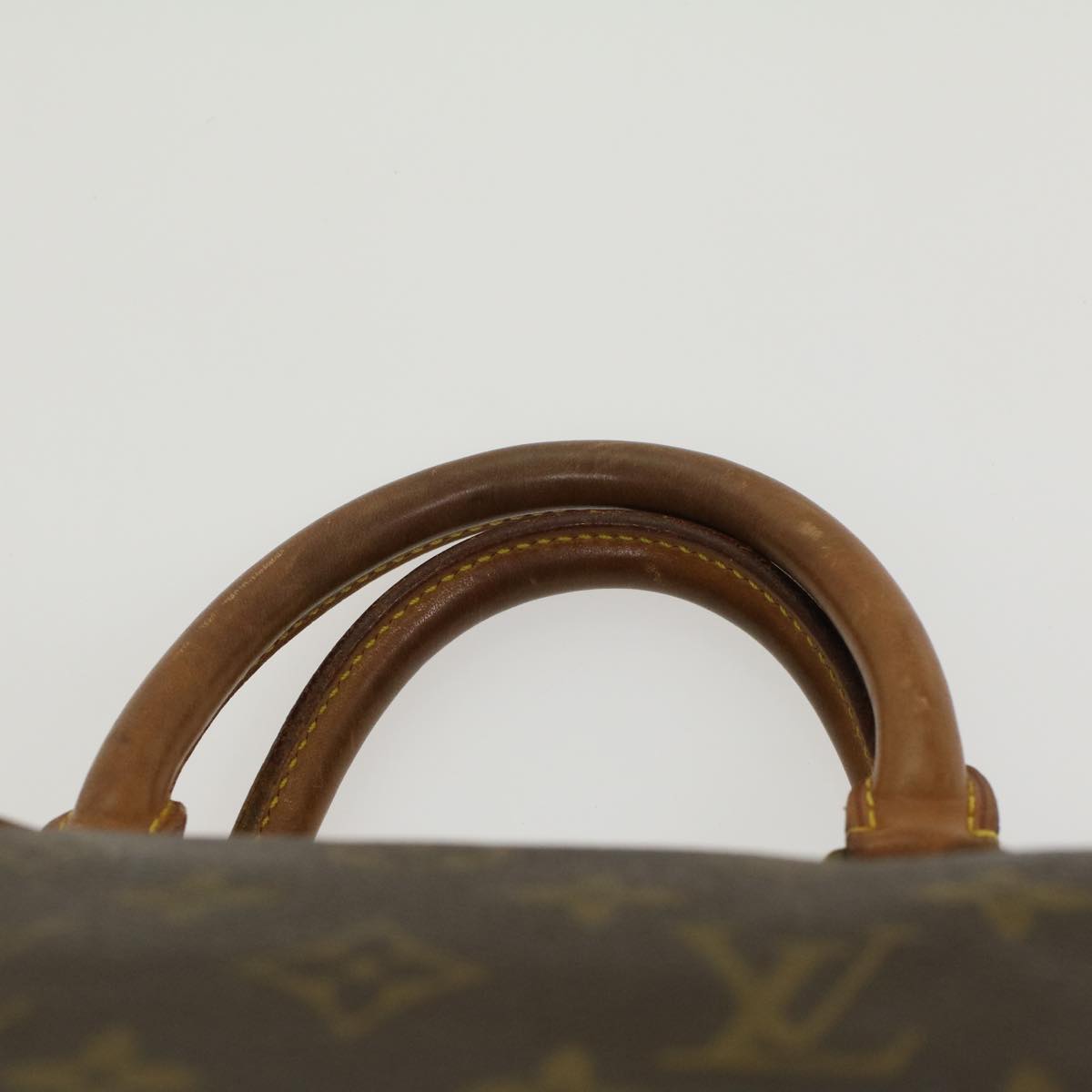 LOUIS VUITTON Monogram Speedy 35 Hand Bag M41524 LV 44435