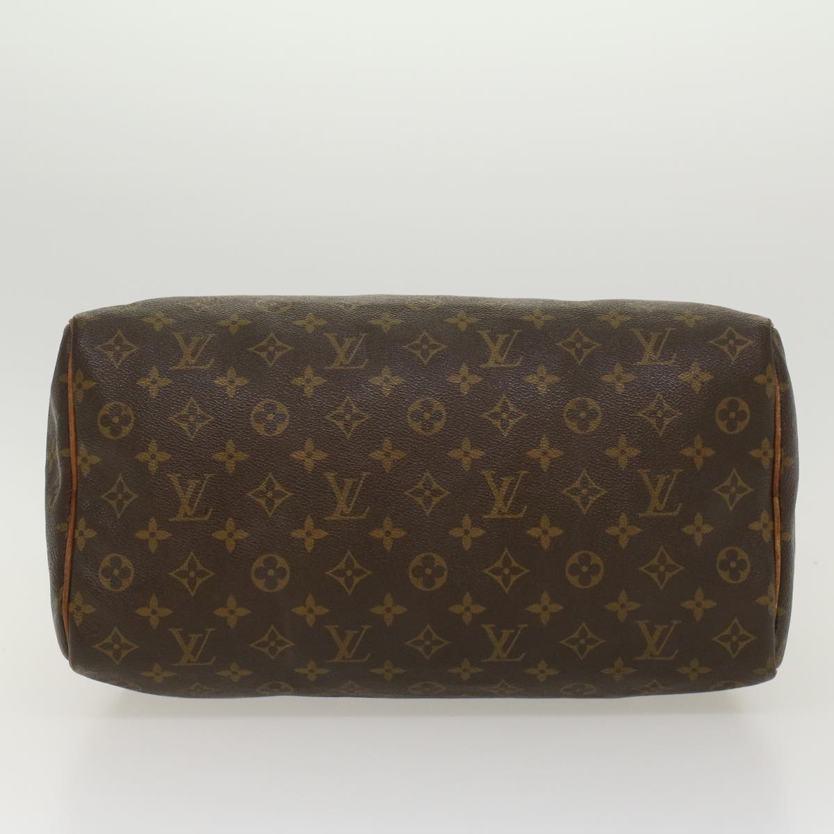 LOUIS VUITTON Monogram Speedy 35 Hand Bag M41524 LV 44435