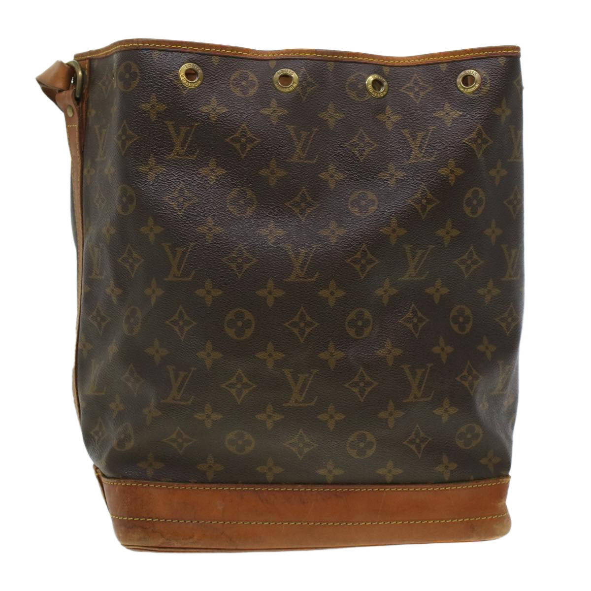 LOUIS VUITTON Monogram Noe Shoulder Bag M42224 LV 44443