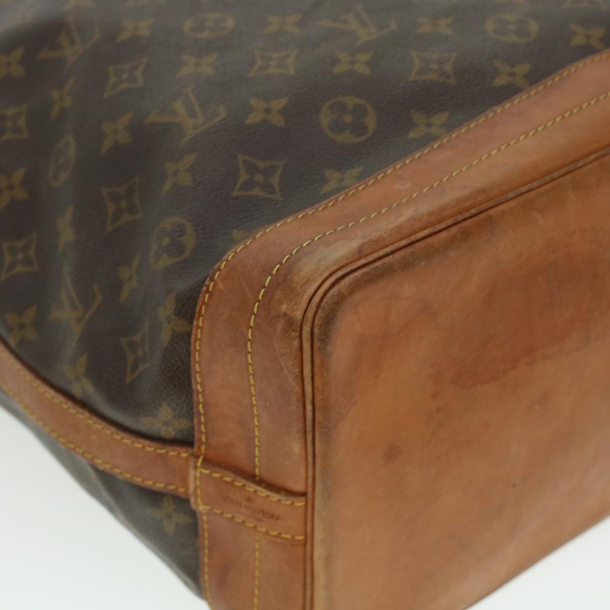 LOUIS VUITTON Monogram Noe Shoulder Bag M42224 LV 44443