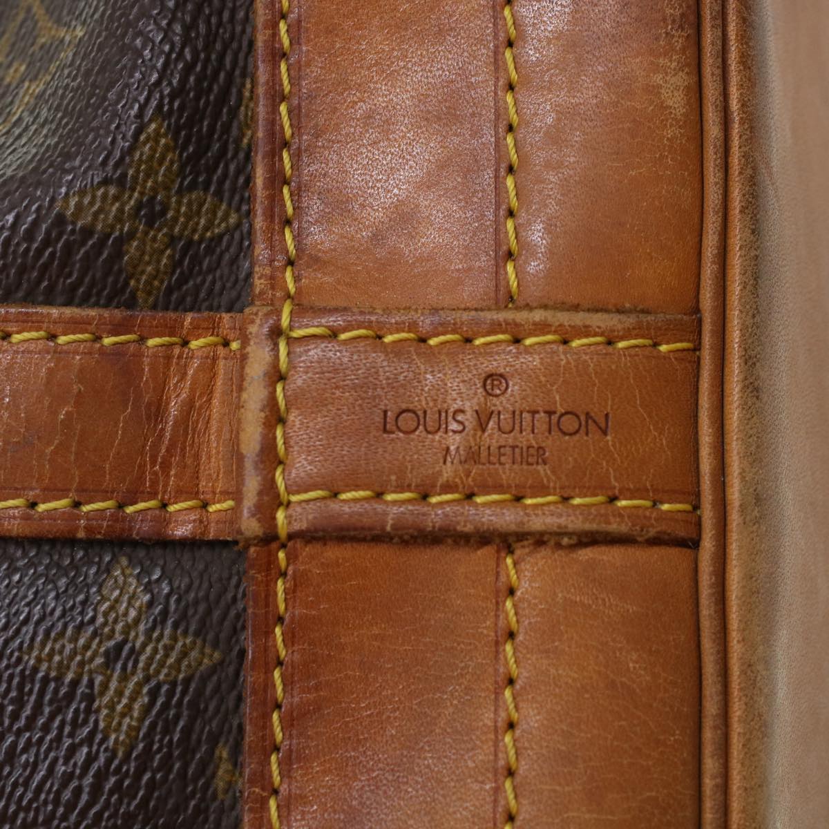 LOUIS VUITTON Monogram Noe Shoulder Bag M42224 LV 44443