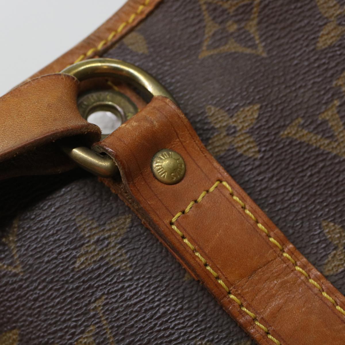LOUIS VUITTON Monogram Noe Shoulder Bag M42224 LV 44443