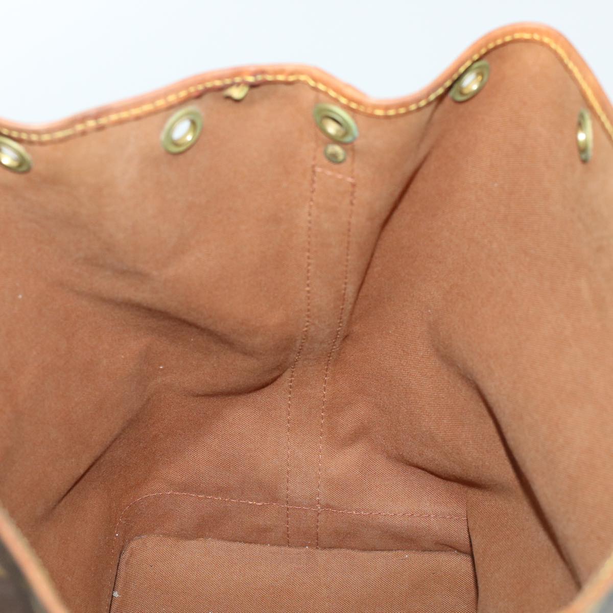 LOUIS VUITTON Monogram Noe Shoulder Bag M42224 LV 44443