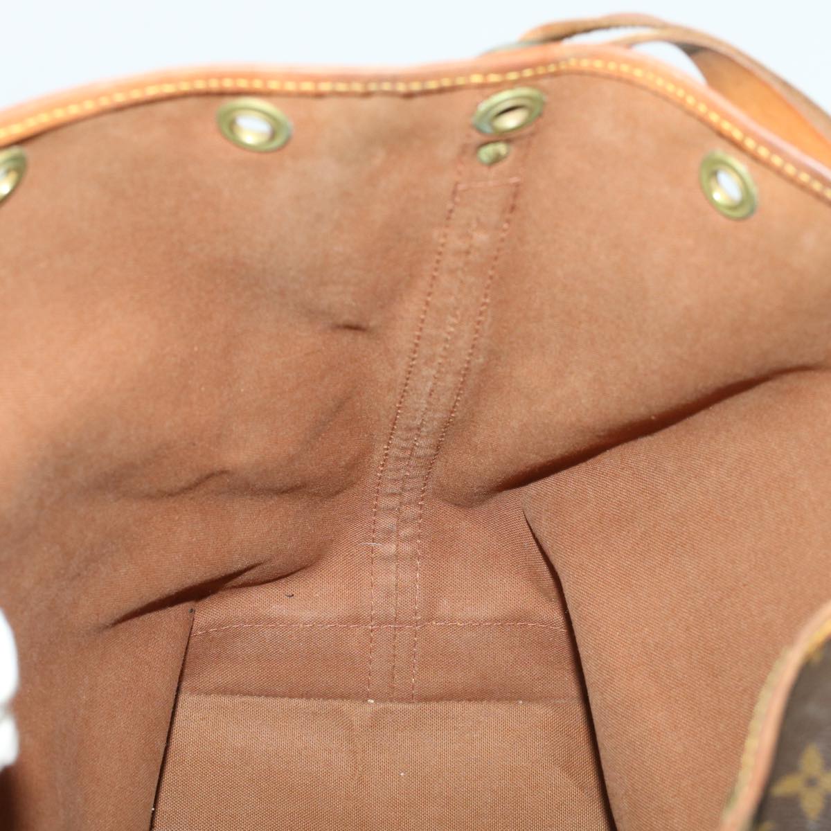 LOUIS VUITTON Monogram Noe Shoulder Bag M42224 LV 44443