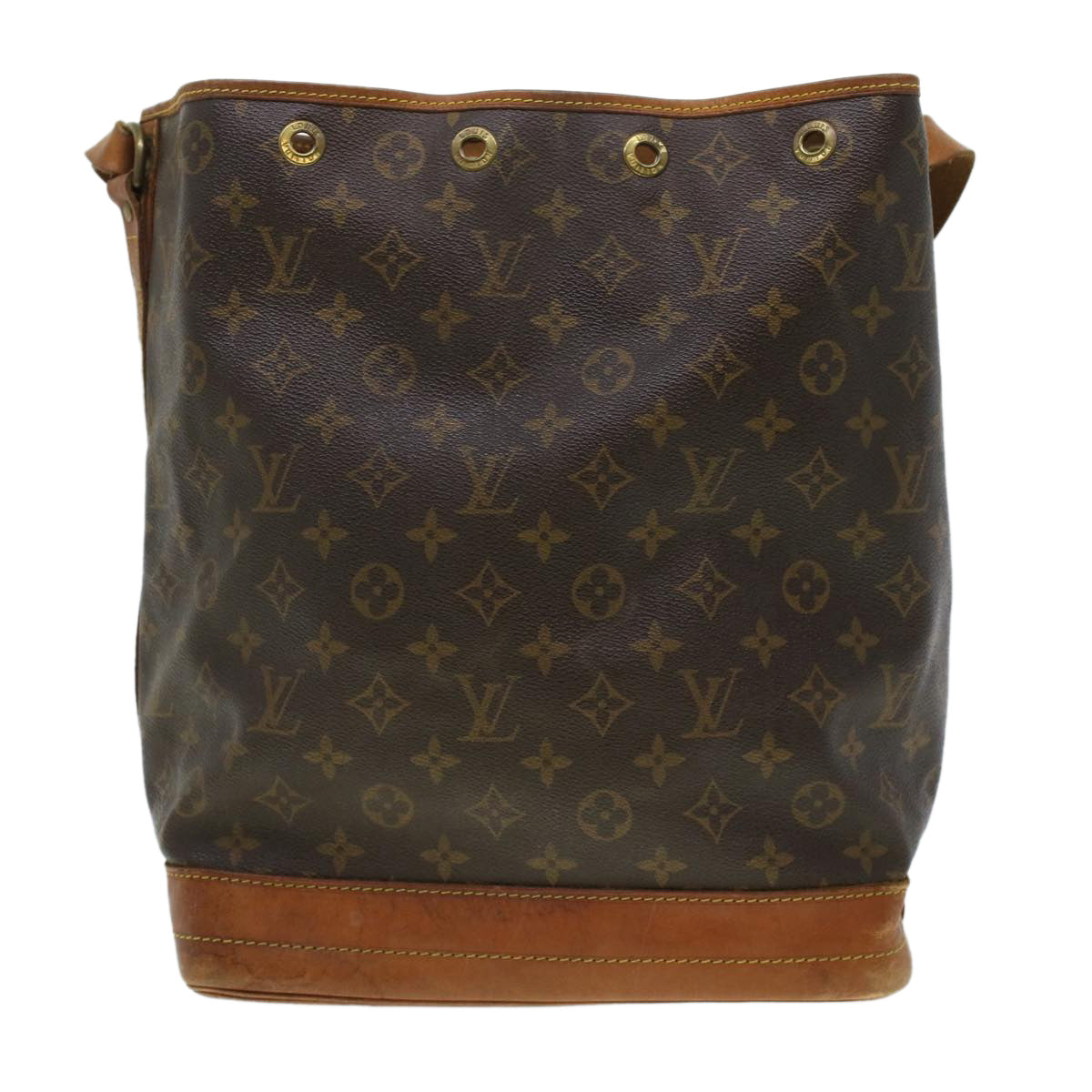 LOUIS VUITTON Monogram Noe Shoulder Bag M42224 LV 44443