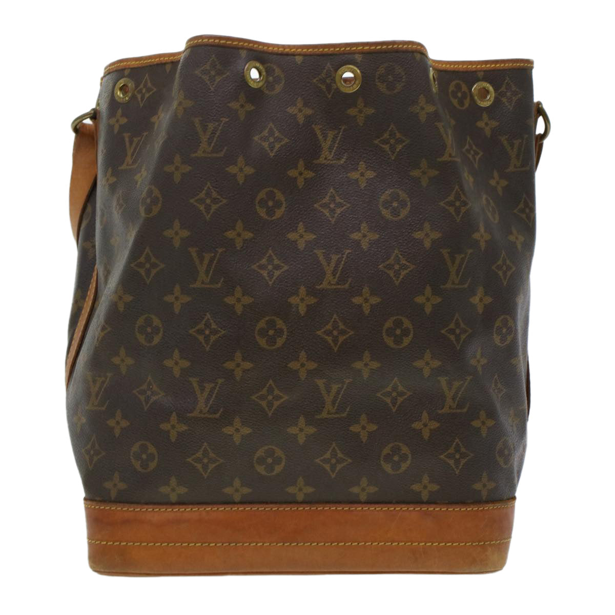 LOUIS VUITTON Monogram Noe Shoulder Bag M42224 LV 44443