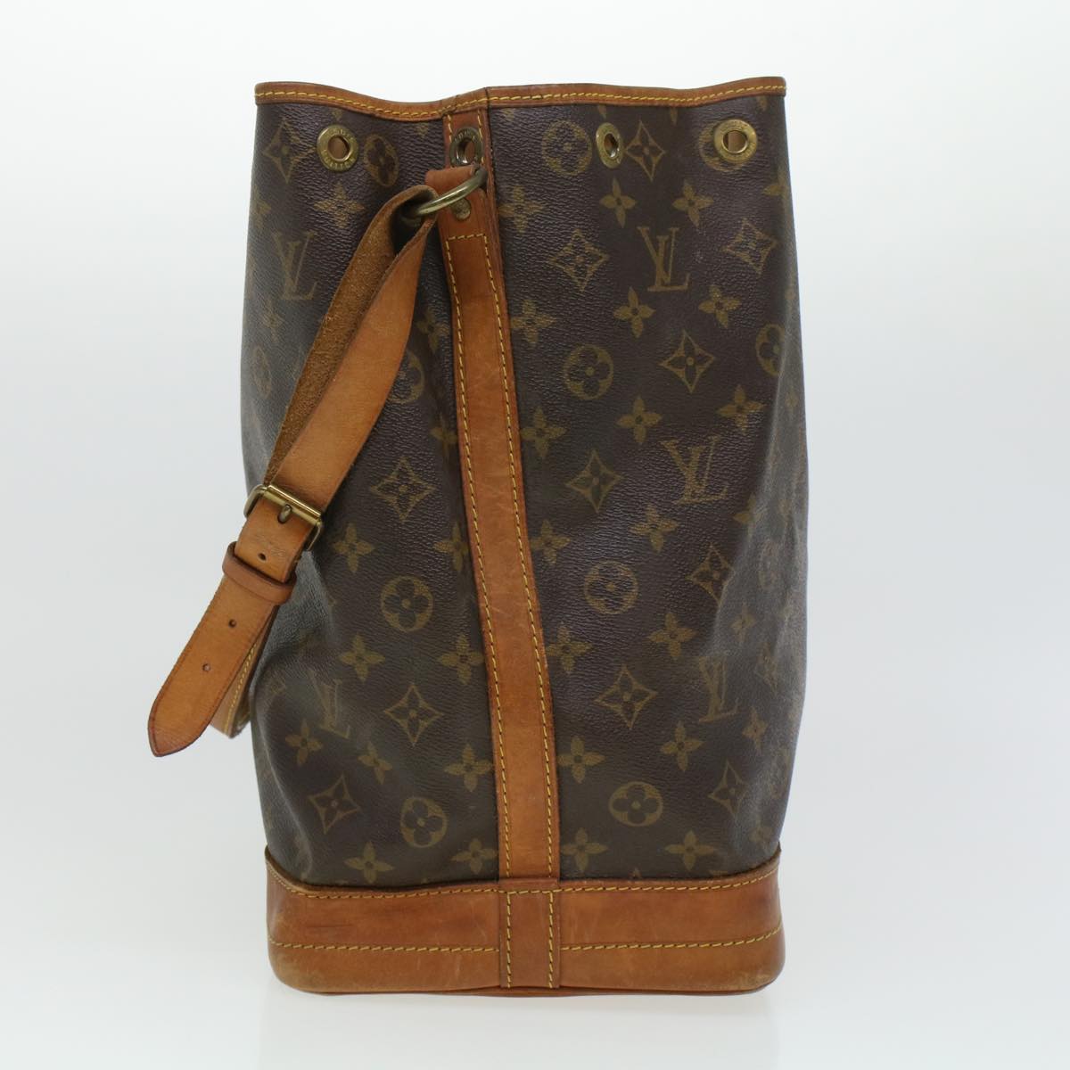 LOUIS VUITTON Monogram Noe Shoulder Bag M42224 LV 44443