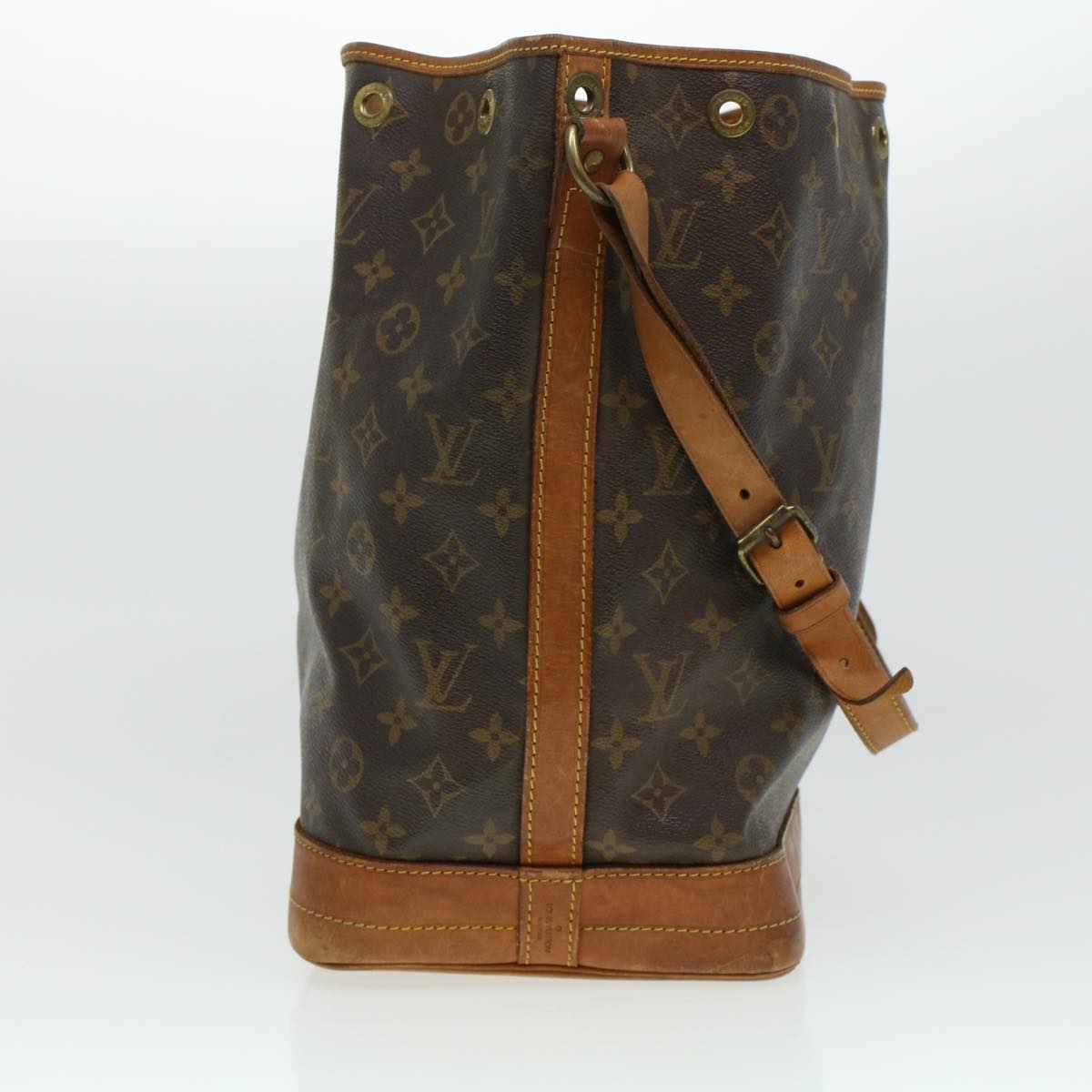 LOUIS VUITTON Monogram Noe Shoulder Bag M42224 LV 44443