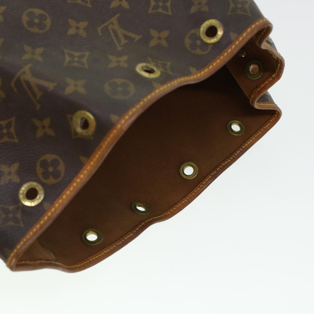 LOUIS VUITTON Monogram Noe Shoulder Bag M42224 LV 44443