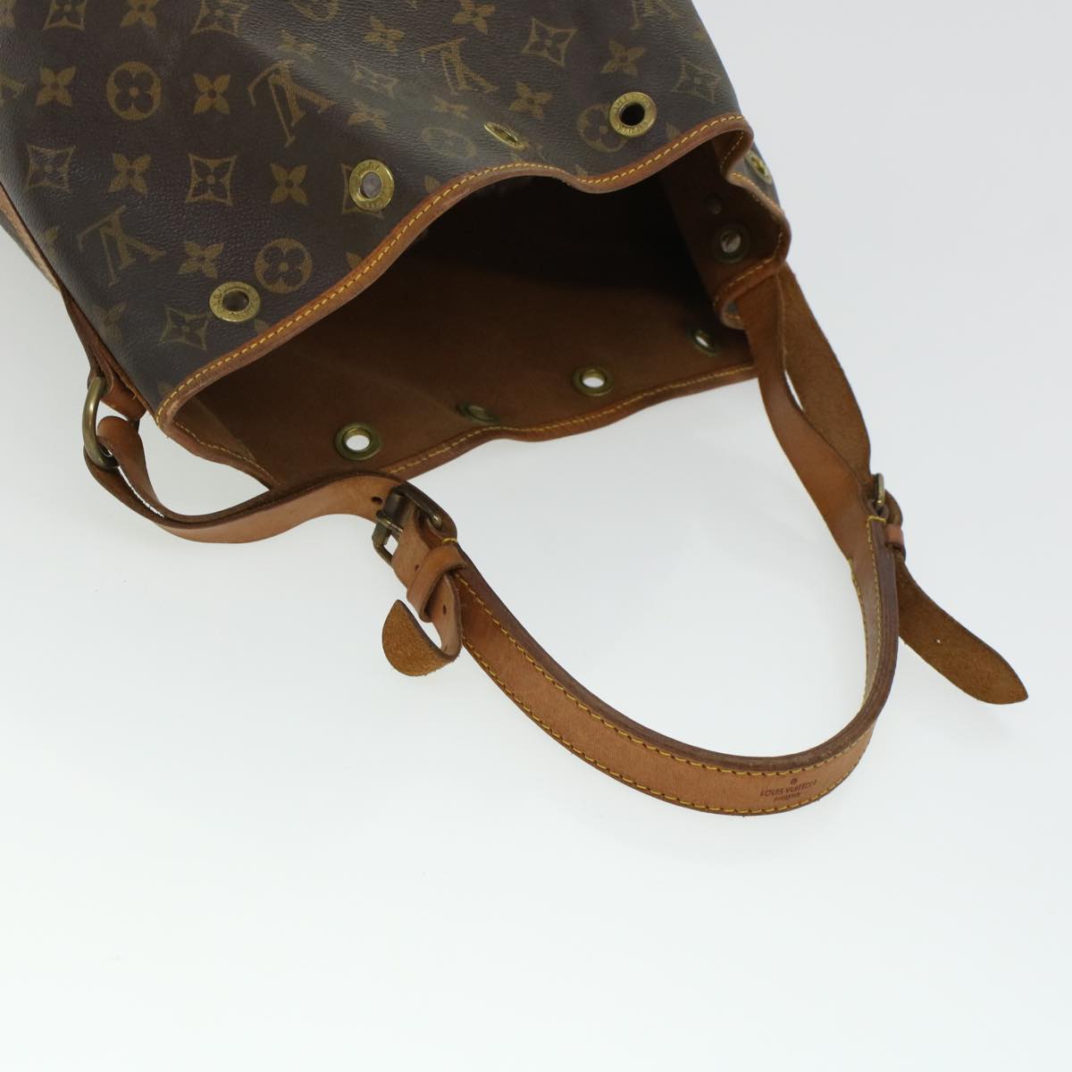 LOUIS VUITTON Monogram Noe Shoulder Bag M42224 LV 44443