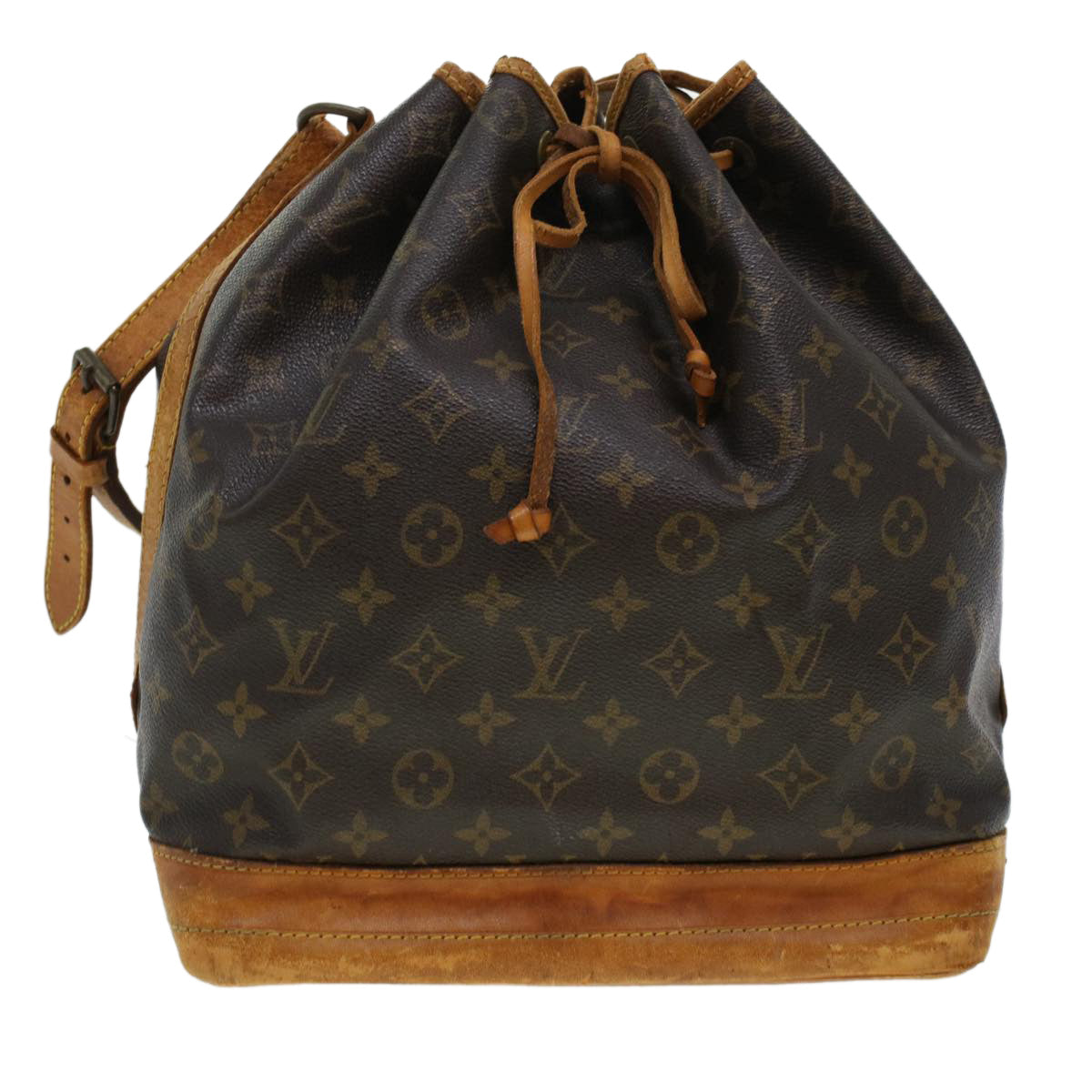 LOUIS VUITTON Monogram Noe Shoulder Bag M42224 LV 44444