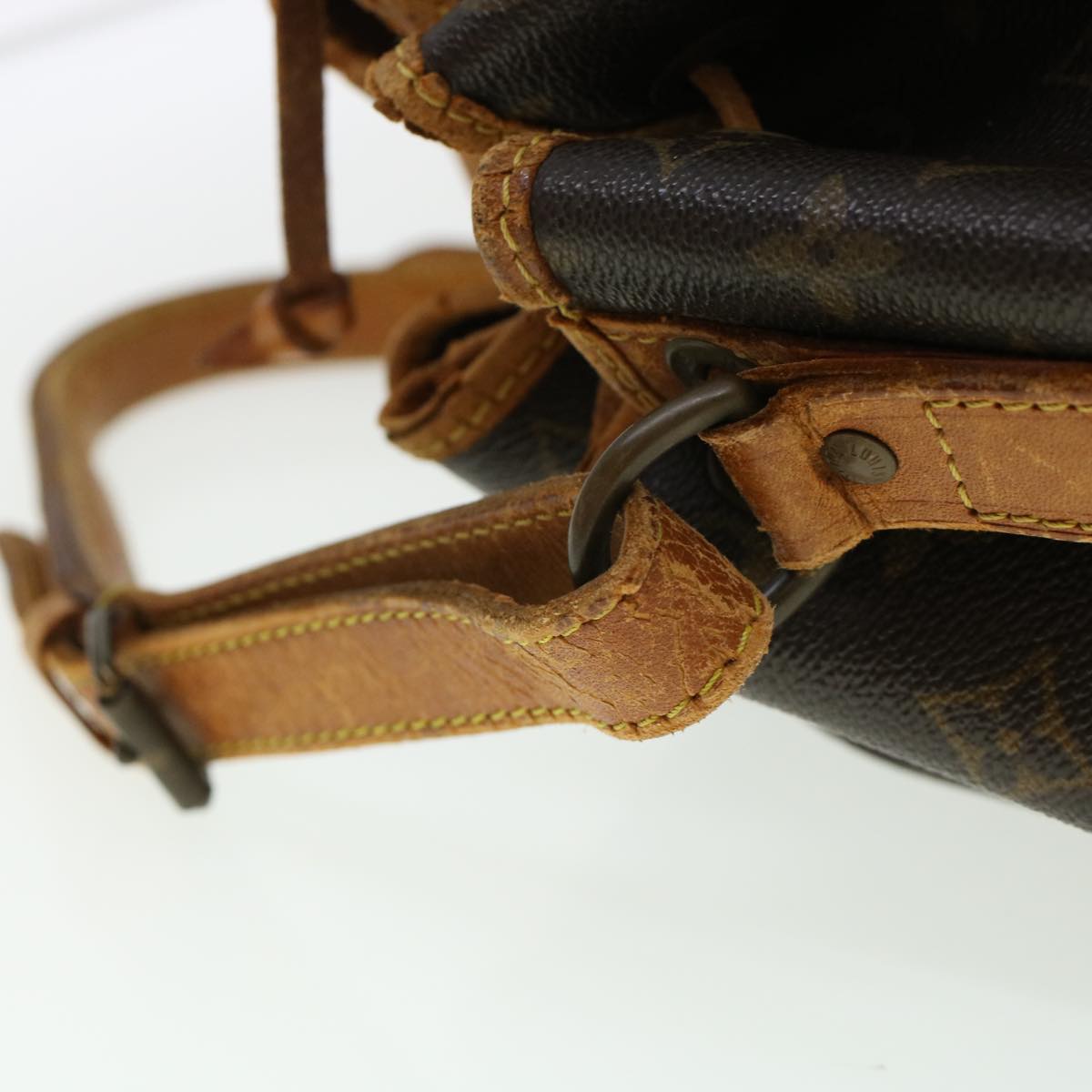LOUIS VUITTON Monogram Noe Shoulder Bag M42224 LV 44444