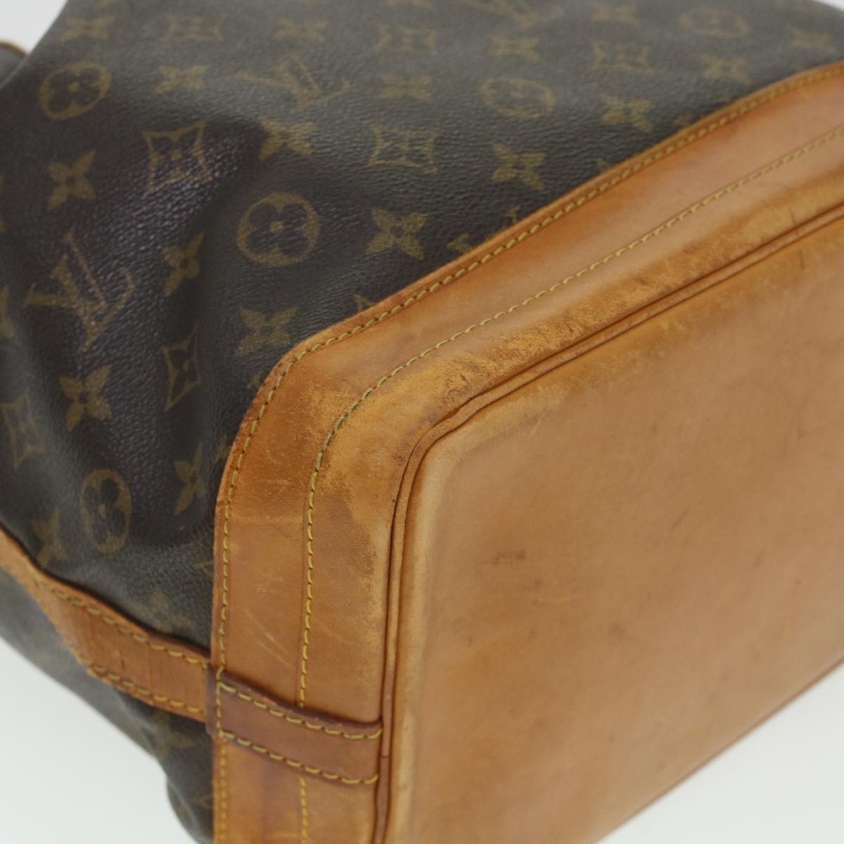 LOUIS VUITTON Monogram Noe Shoulder Bag M42224 LV 44444