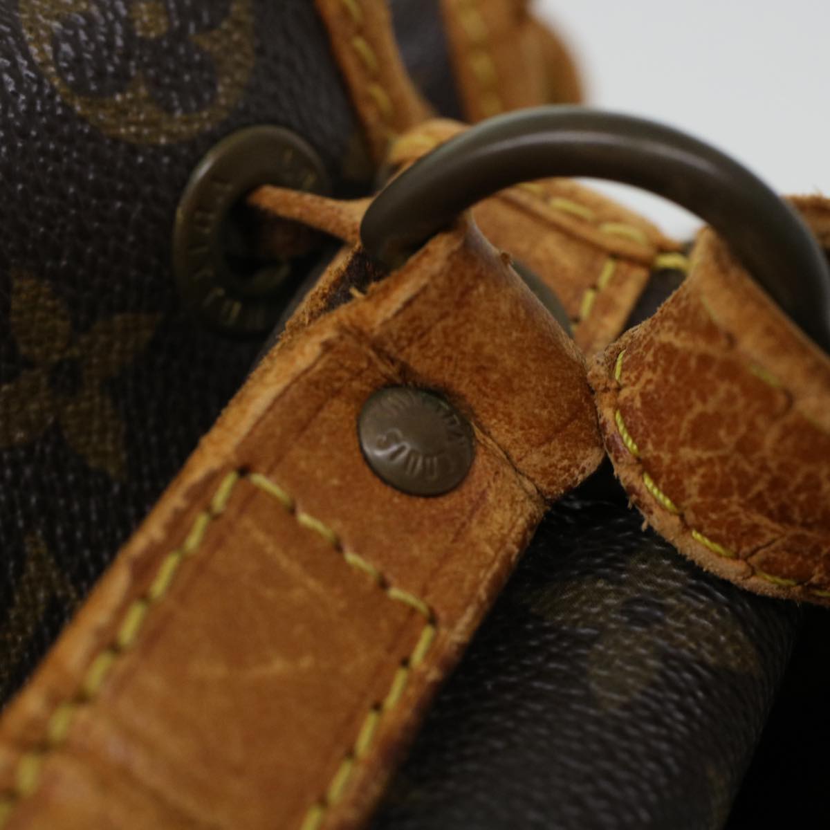 LOUIS VUITTON Monogram Noe Shoulder Bag M42224 LV 44444