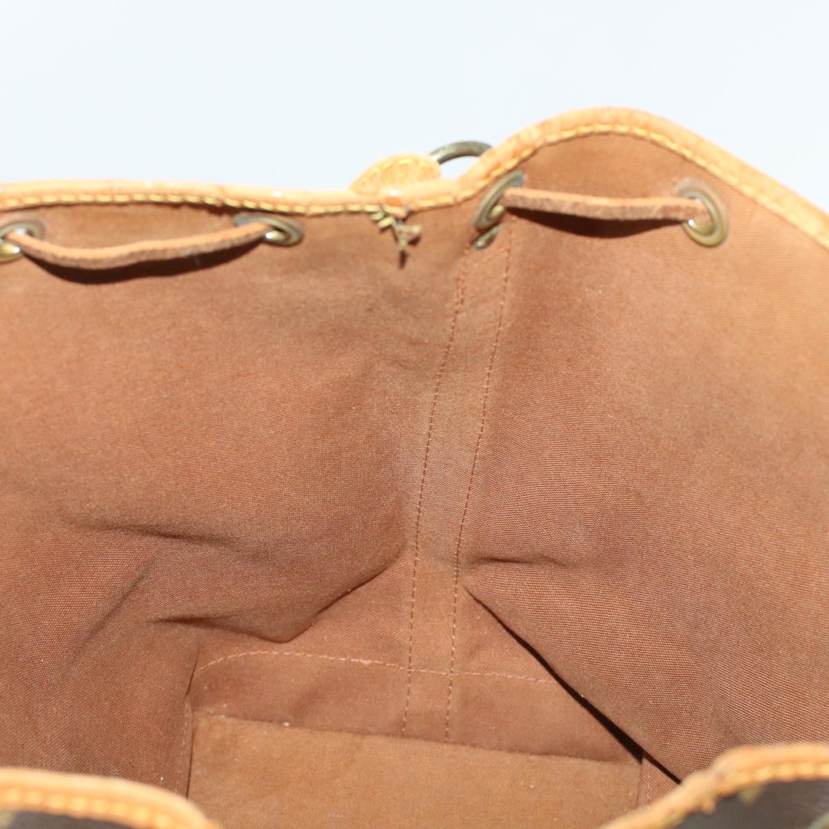LOUIS VUITTON Monogram Noe Shoulder Bag M42224 LV 44444