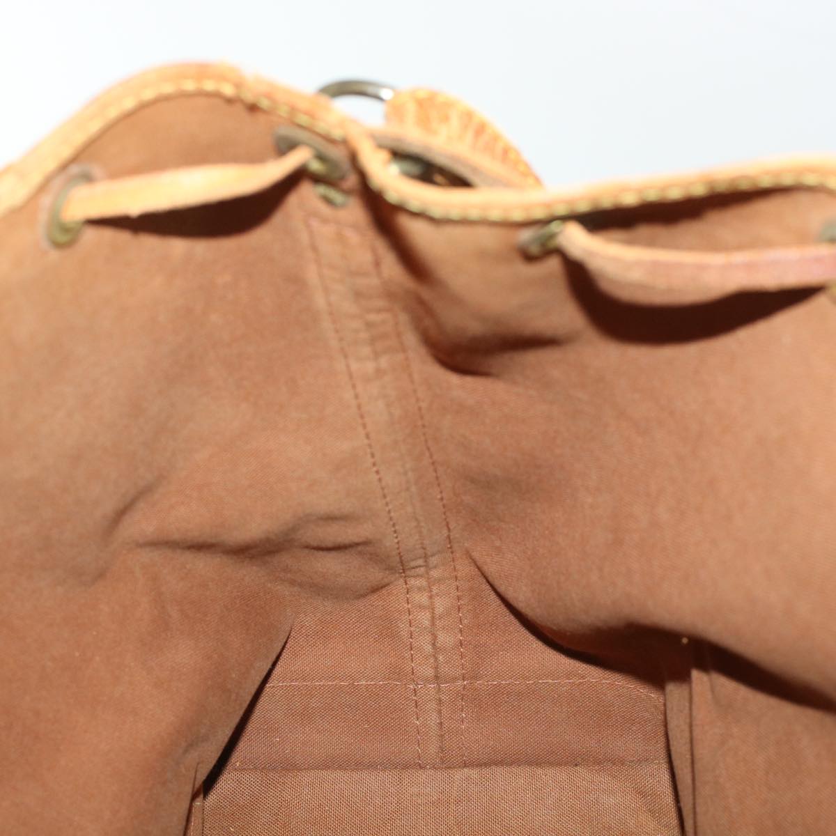LOUIS VUITTON Monogram Noe Shoulder Bag M42224 LV 44444