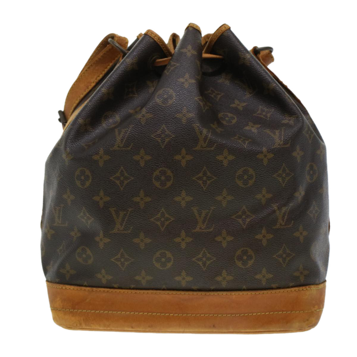 LOUIS VUITTON Monogram Noe Shoulder Bag M42224 LV 44444