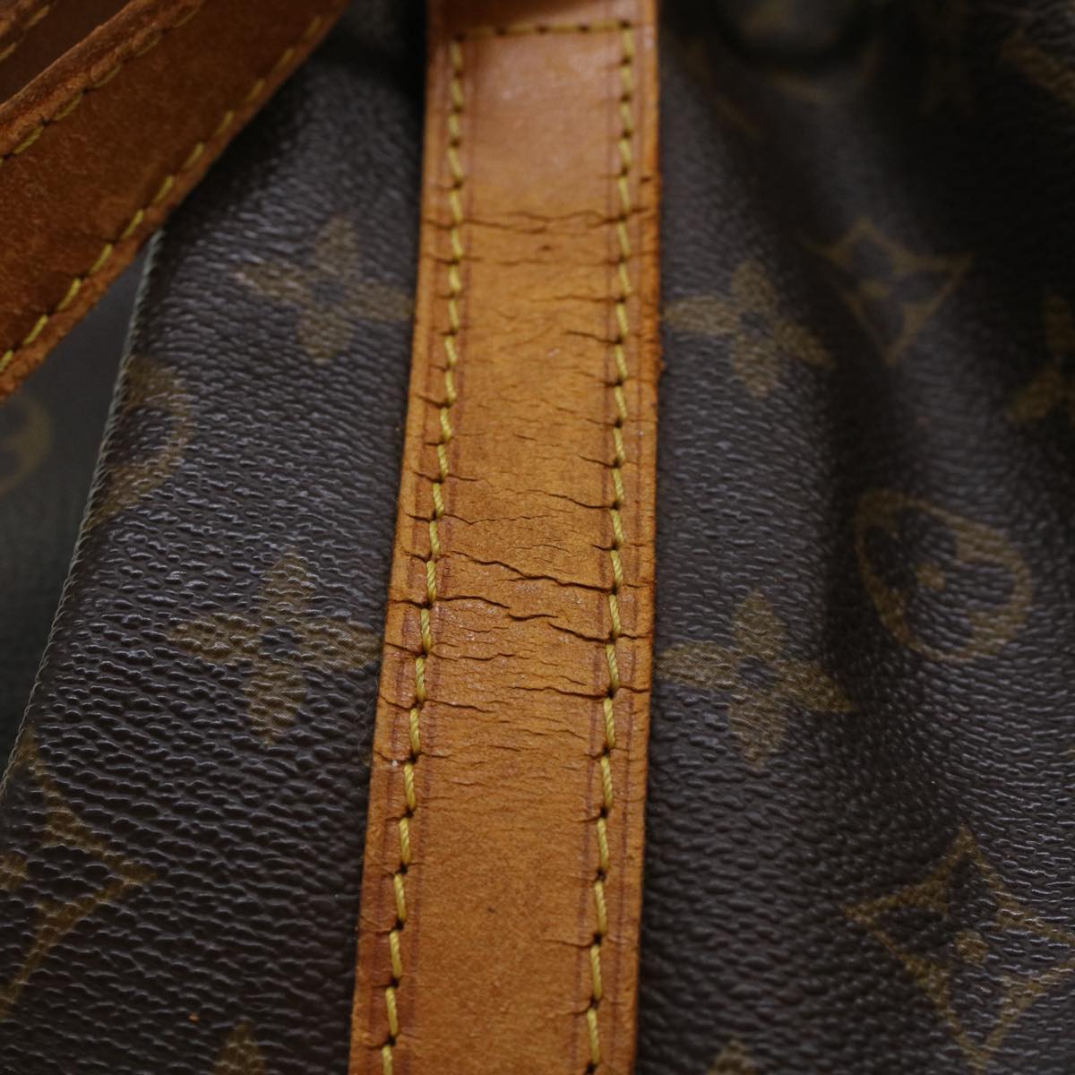LOUIS VUITTON Monogram Noe Shoulder Bag M42224 LV 44444