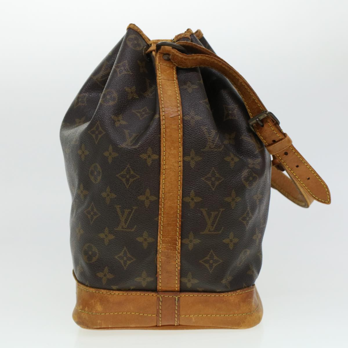 LOUIS VUITTON Monogram Noe Shoulder Bag M42224 LV 44444