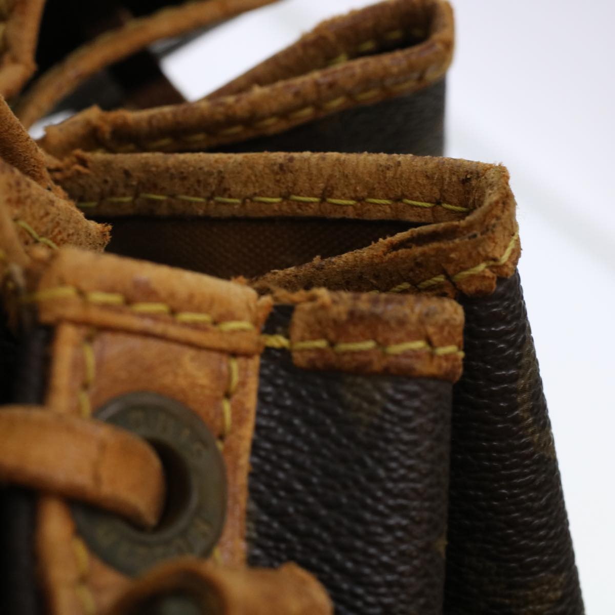 LOUIS VUITTON Monogram Noe Shoulder Bag M42224 LV 44444