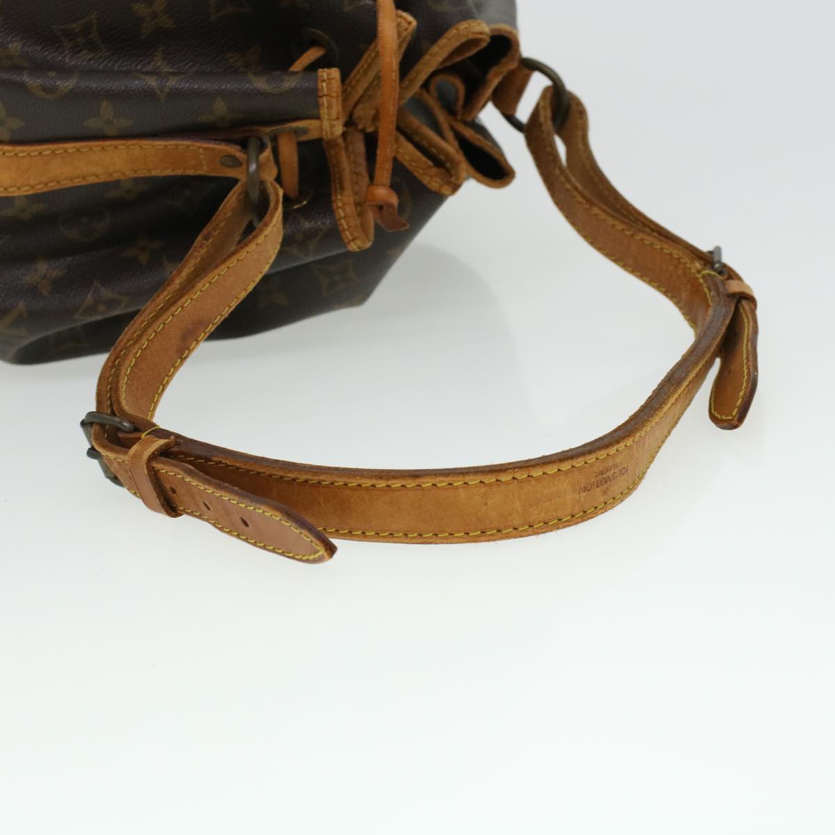 LOUIS VUITTON Monogram Noe Shoulder Bag M42224 LV 44444