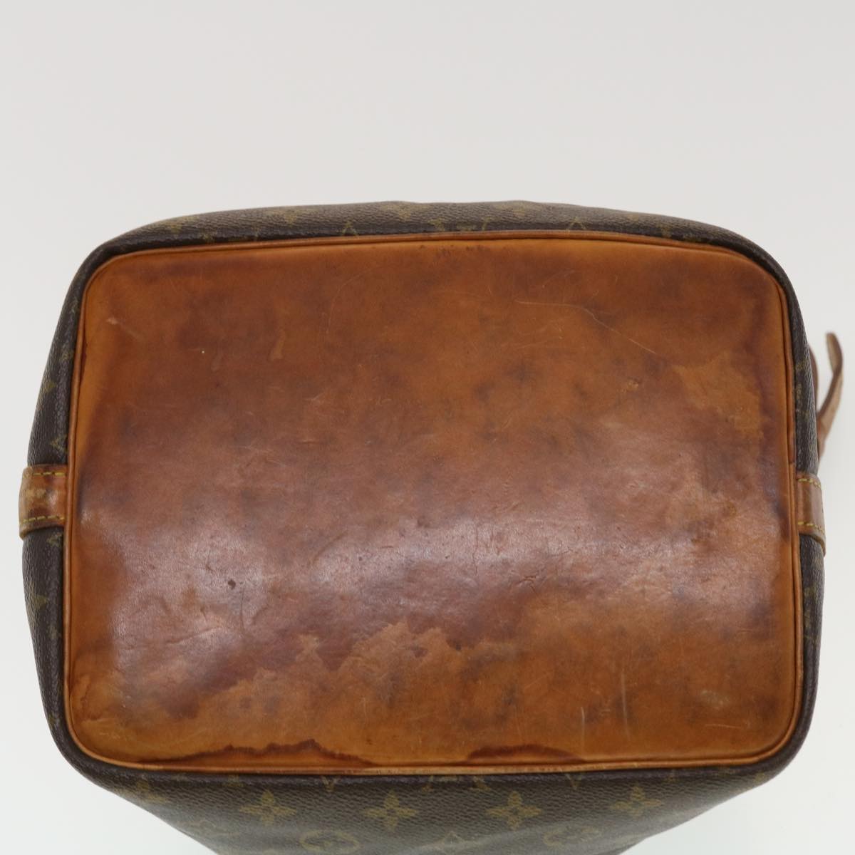 LOUIS VUITTON Monogram Petit Noe Shoulder Bag M42226 LV 44445