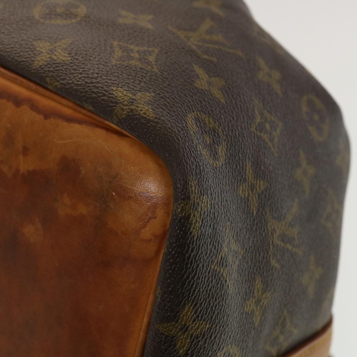 LOUIS VUITTON Monogram Petit Noe Shoulder Bag M42226 LV 44445