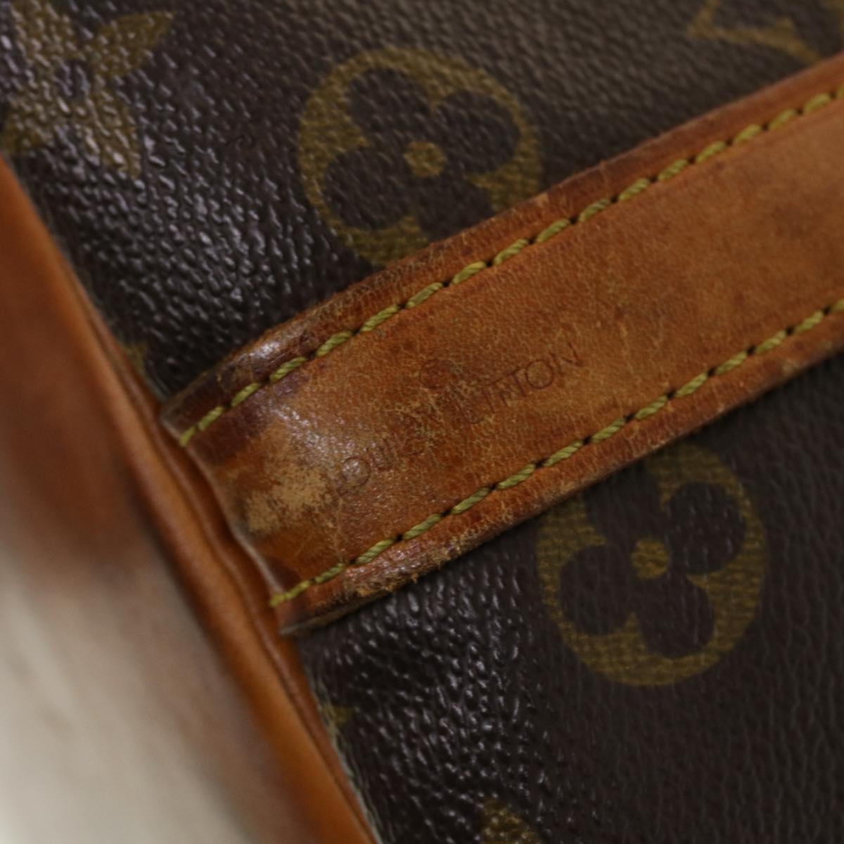 LOUIS VUITTON Monogram Petit Noe Shoulder Bag M42226 LV 44445