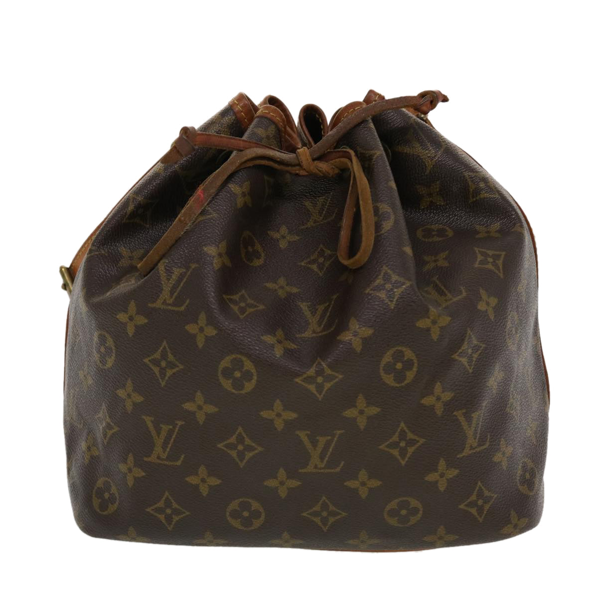 LOUIS VUITTON Monogram Petit Noe Shoulder Bag M42226 LV 44445