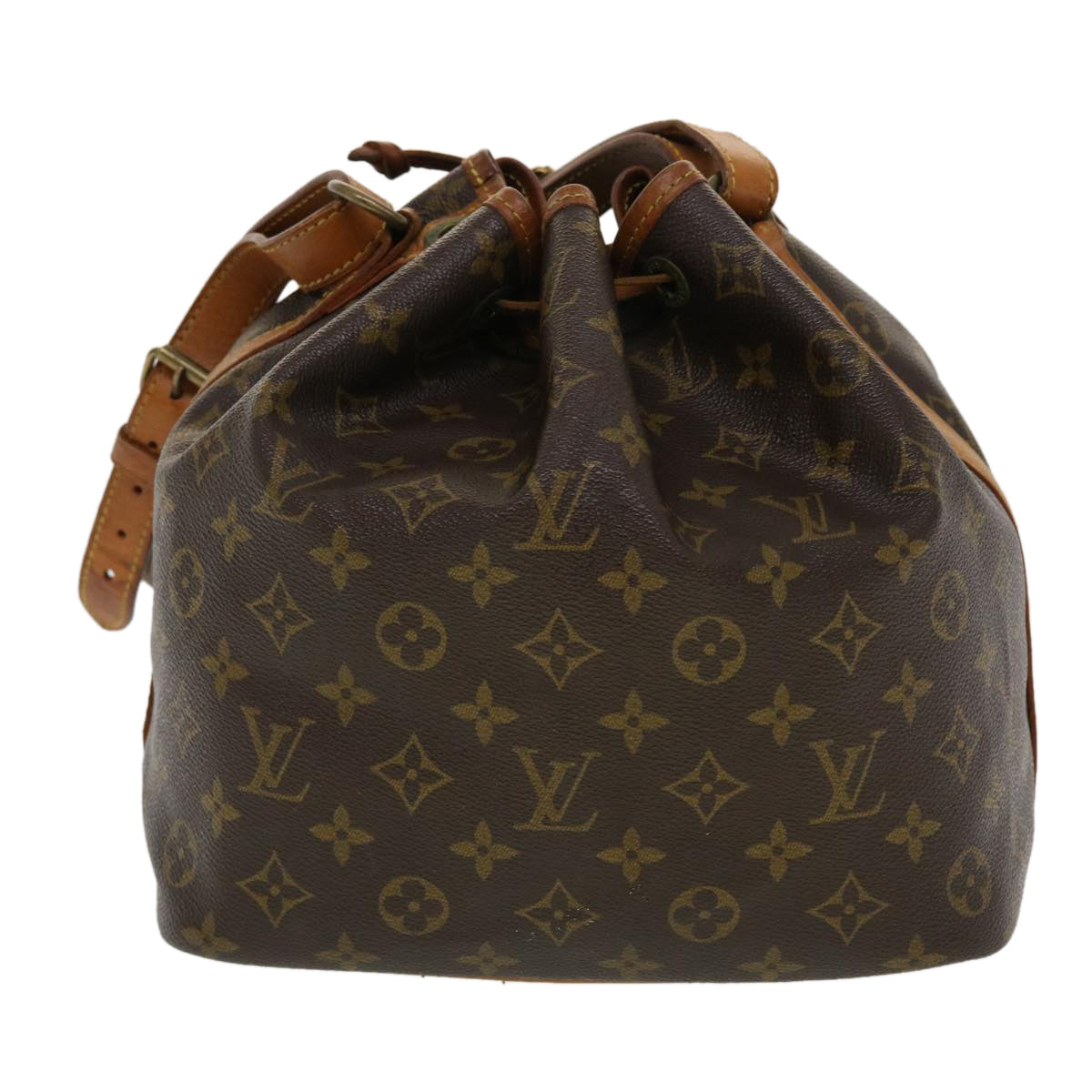 LOUIS VUITTON Monogram Petit Noe Shoulder Bag M42226 LV 44445