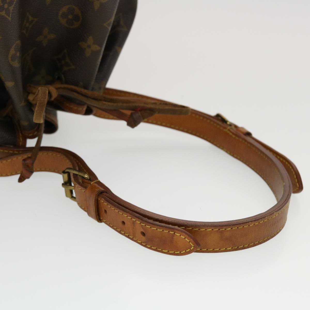 LOUIS VUITTON Monogram Petit Noe Shoulder Bag M42226 LV 44445