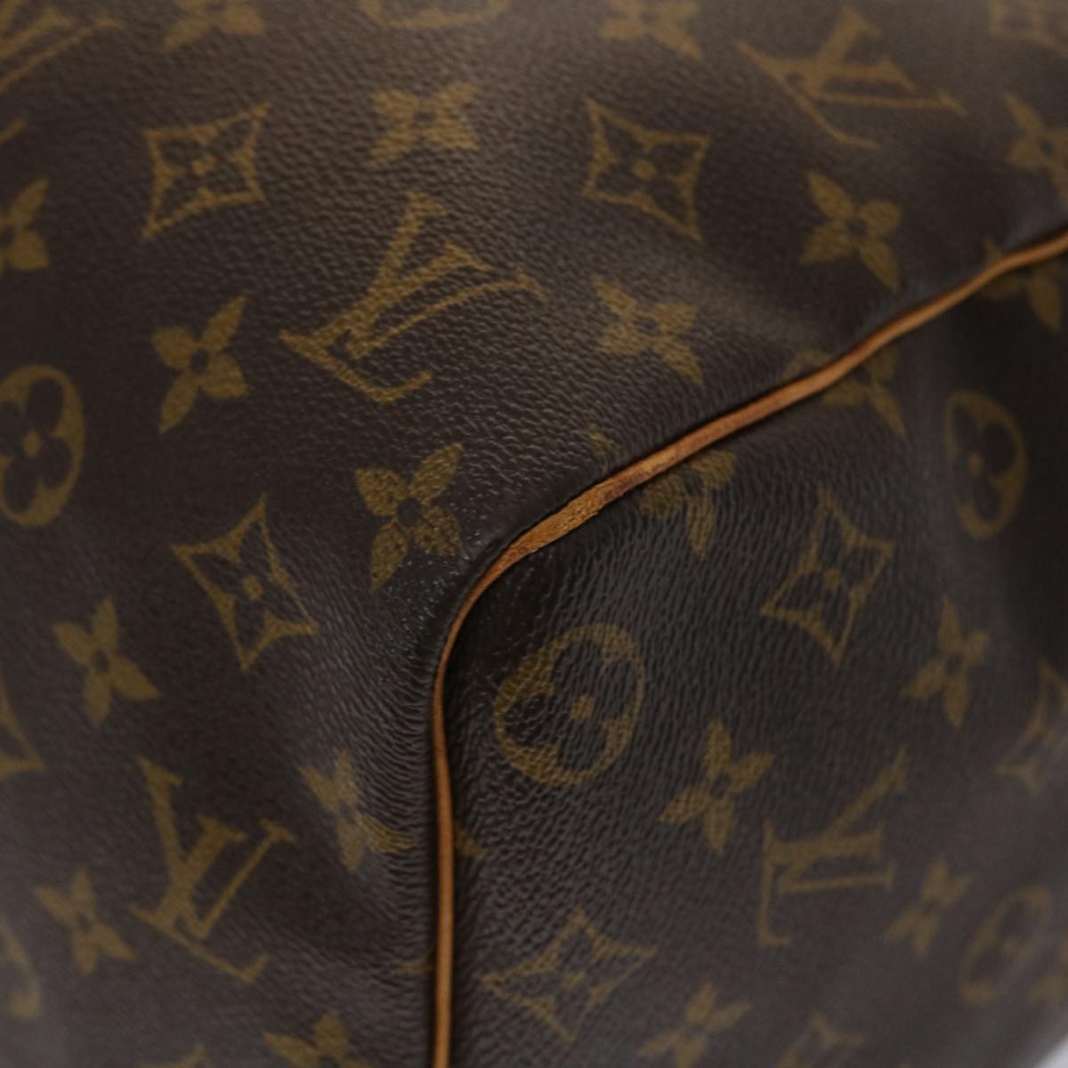 LOUIS VUITTON Monogram Keepall 45 Boston Bag M41428 LV 44446