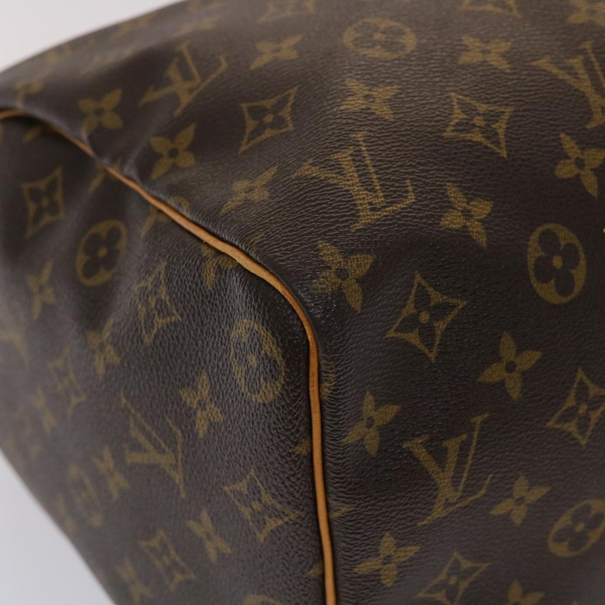 LOUIS VUITTON Monogram Keepall 45 Boston Bag M41428 LV 44446
