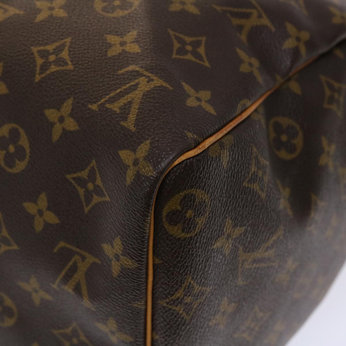 LOUIS VUITTON Monogram Keepall 45 Boston Bag M41428 LV 44446